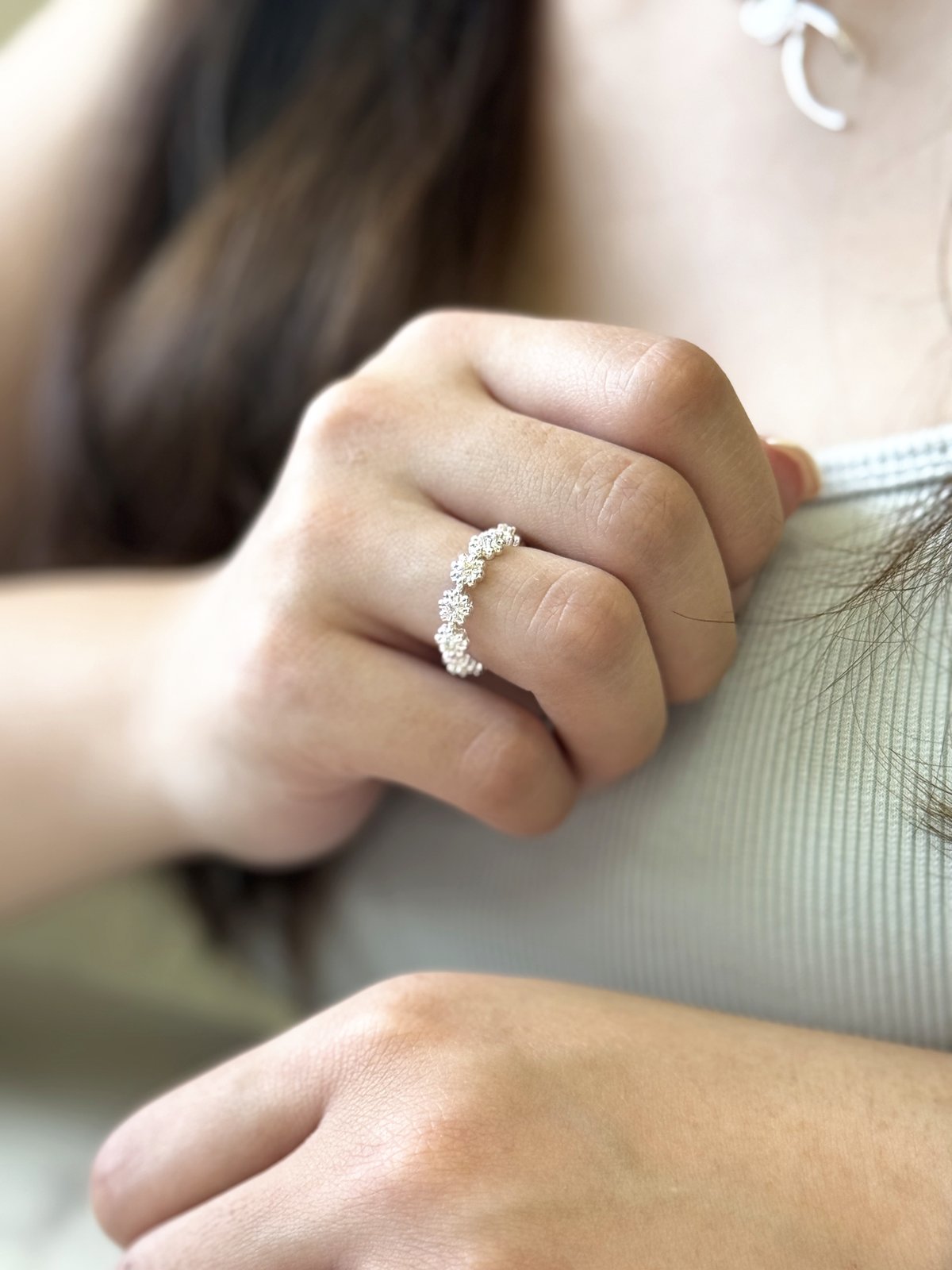 Floral Ring
