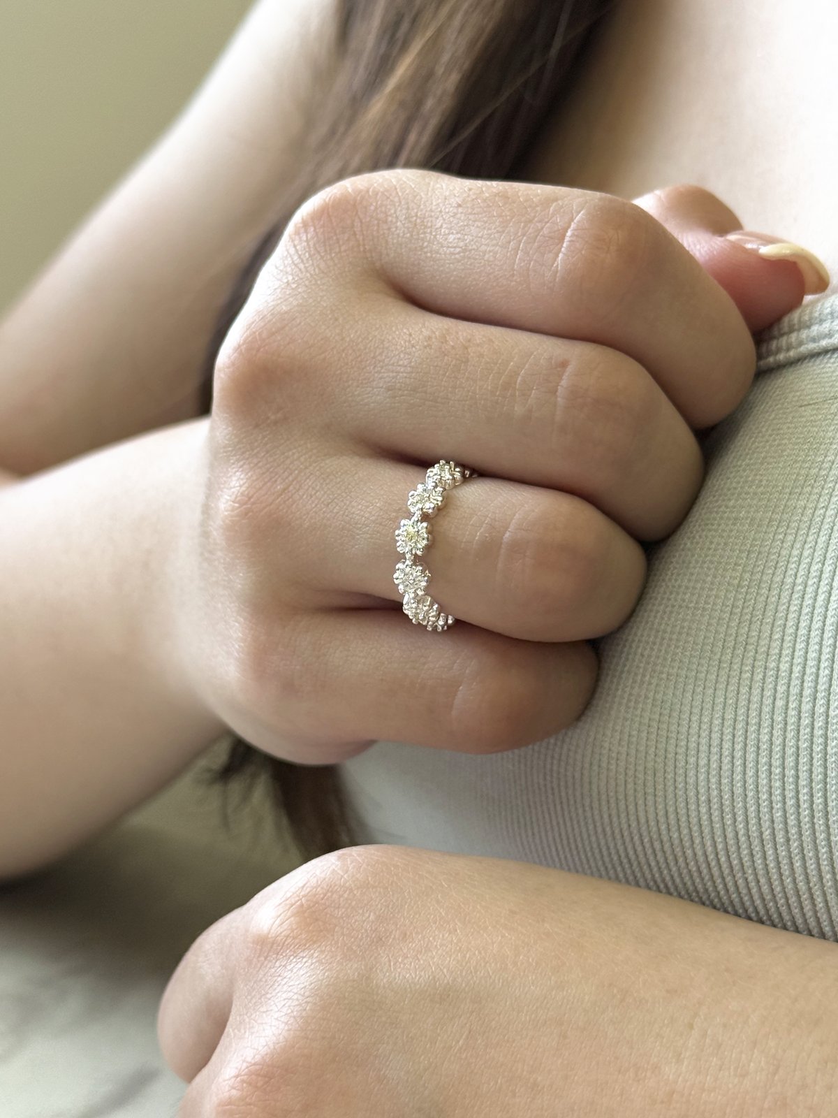 Floral Ring