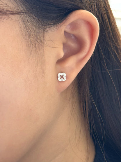 Four-Leaf Clover Earrings
