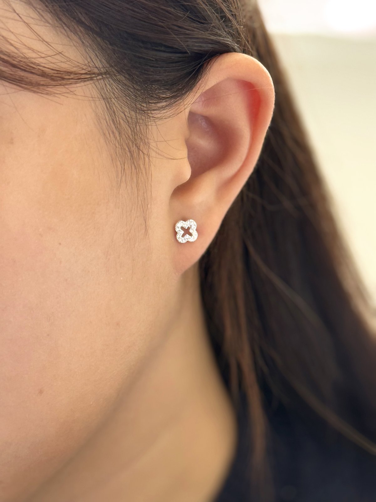Four-Leaf Clover Earrings