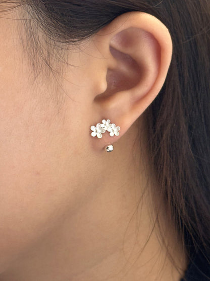 Unique Floral Earrings