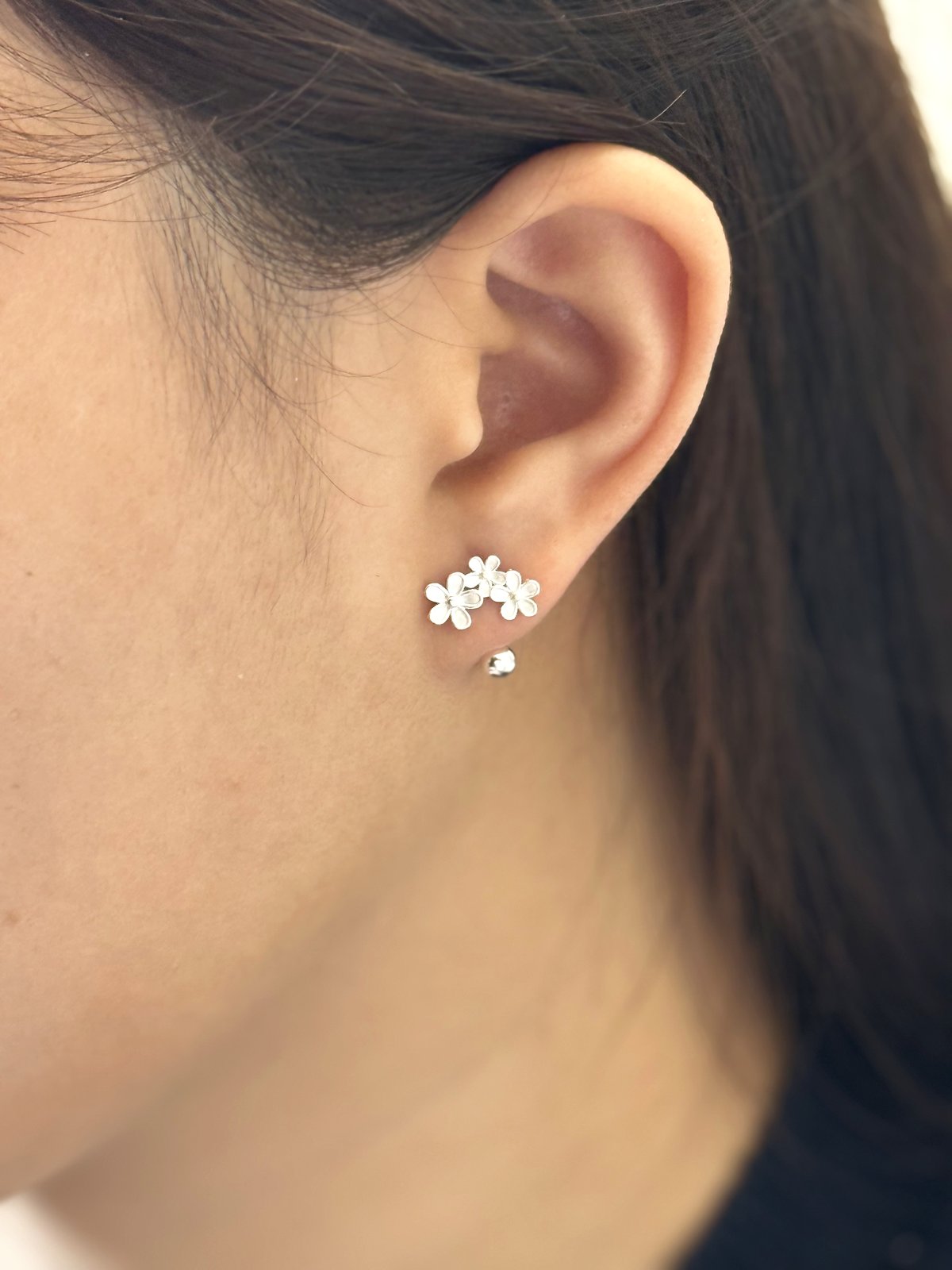 Unique Floral Earrings