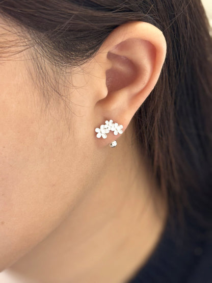 Unique Floral Earrings