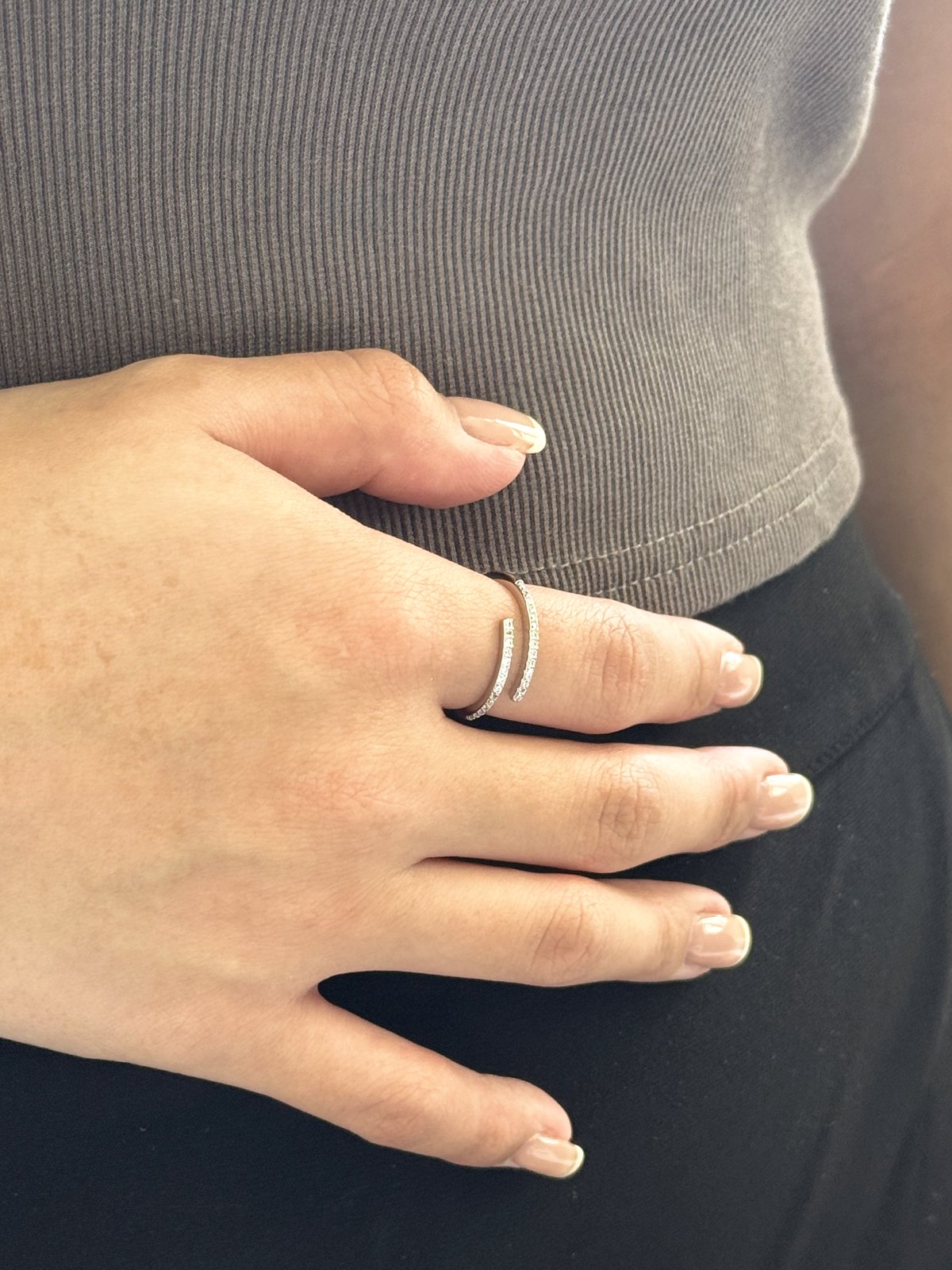 Spiral Ring