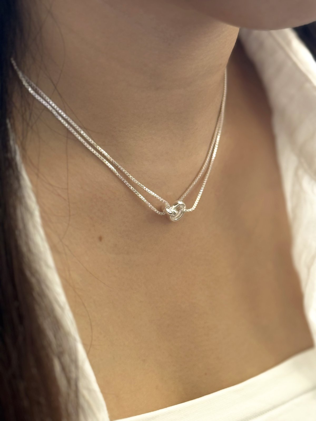 Double Layer Necklace