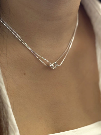 Double Layer Necklace