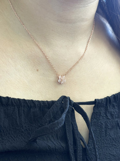 Sparkling Blossom Necklace