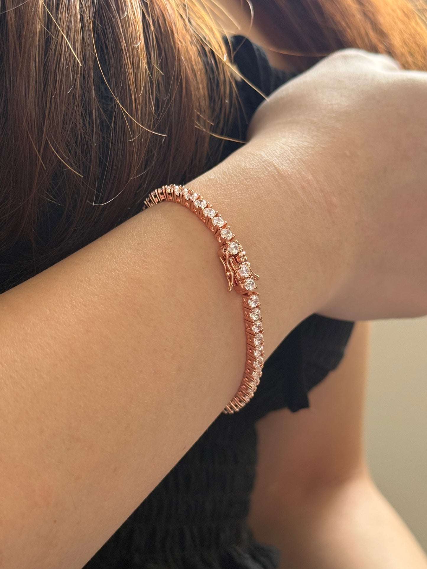 Essential Tennis Bracelet (3mm)