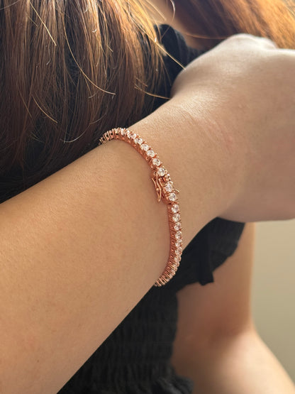 Essential Tennis Bracelet (3mm)