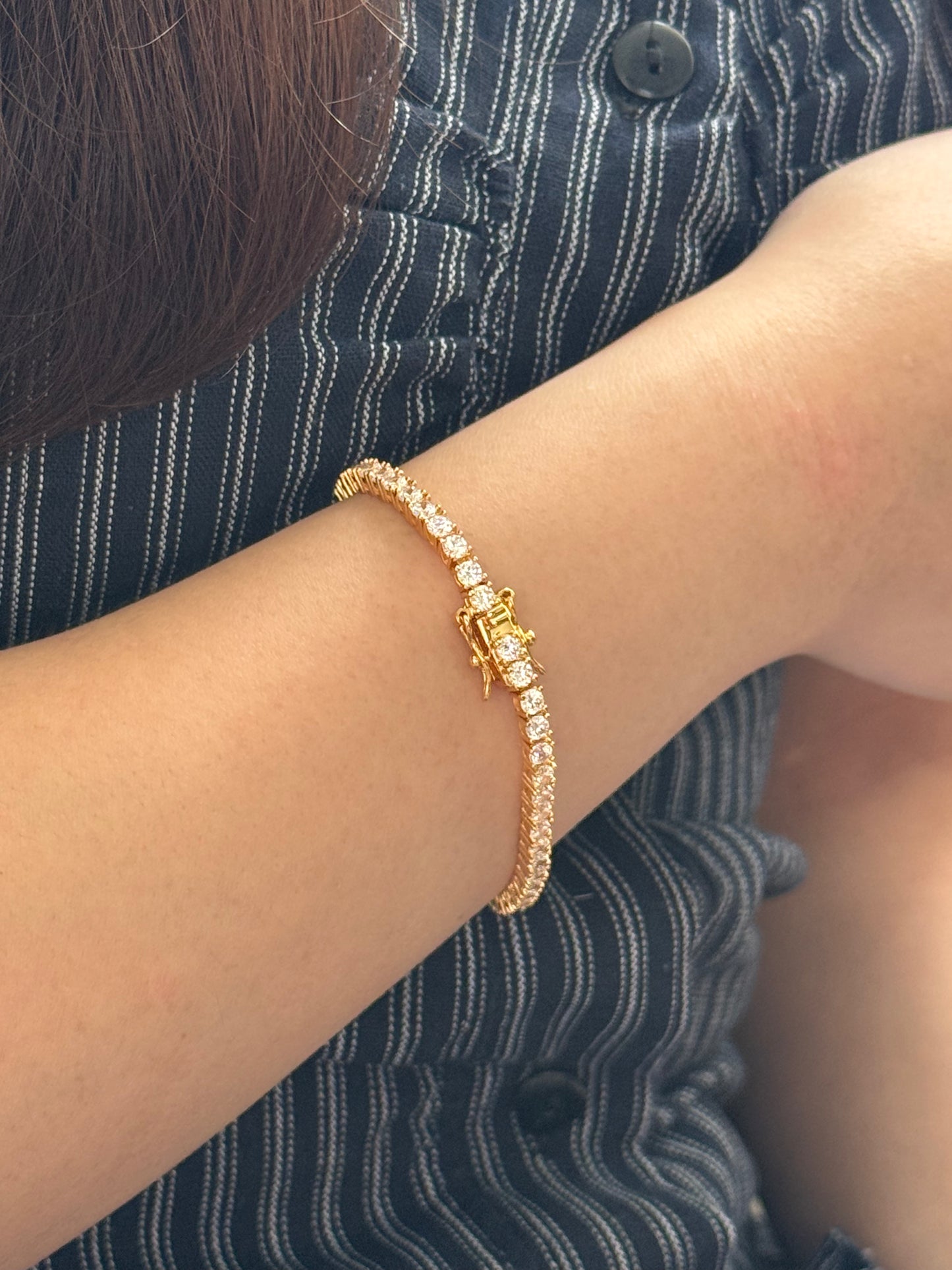Essential Tennis Bracelet (3mm)