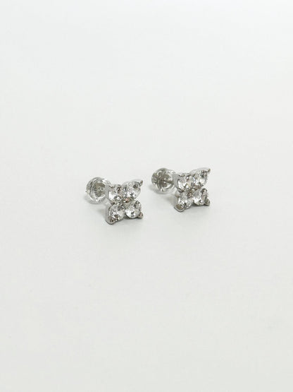 Large Four-Leaf Clover Earrings