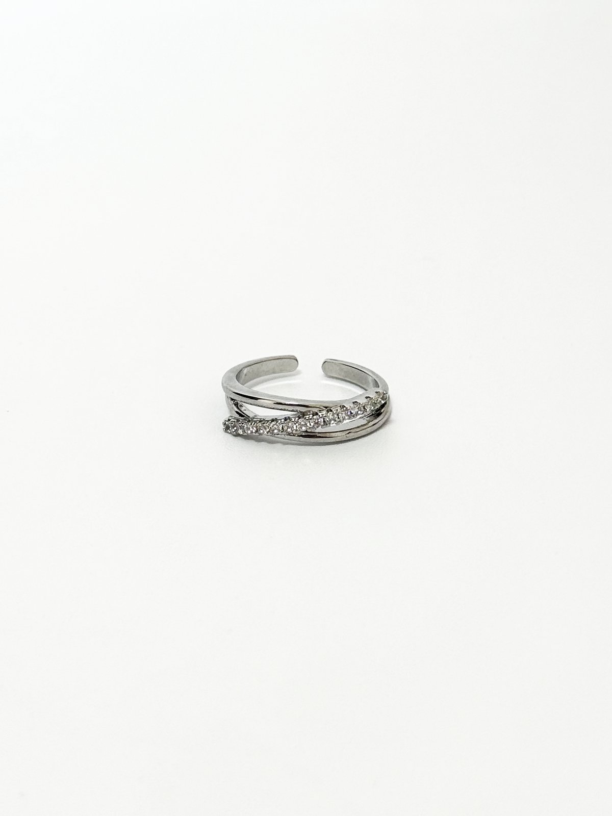 Interlocking Trinity Ring