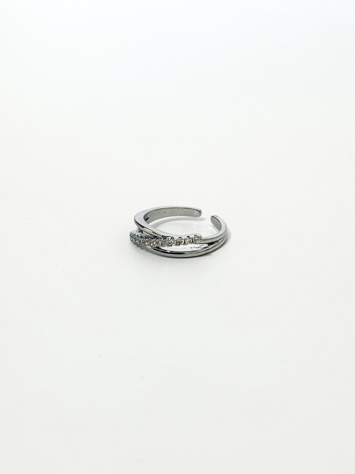 Interlocking Trinity Ring