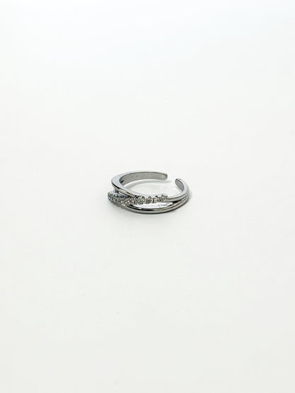 Interlocking Trinity Ring