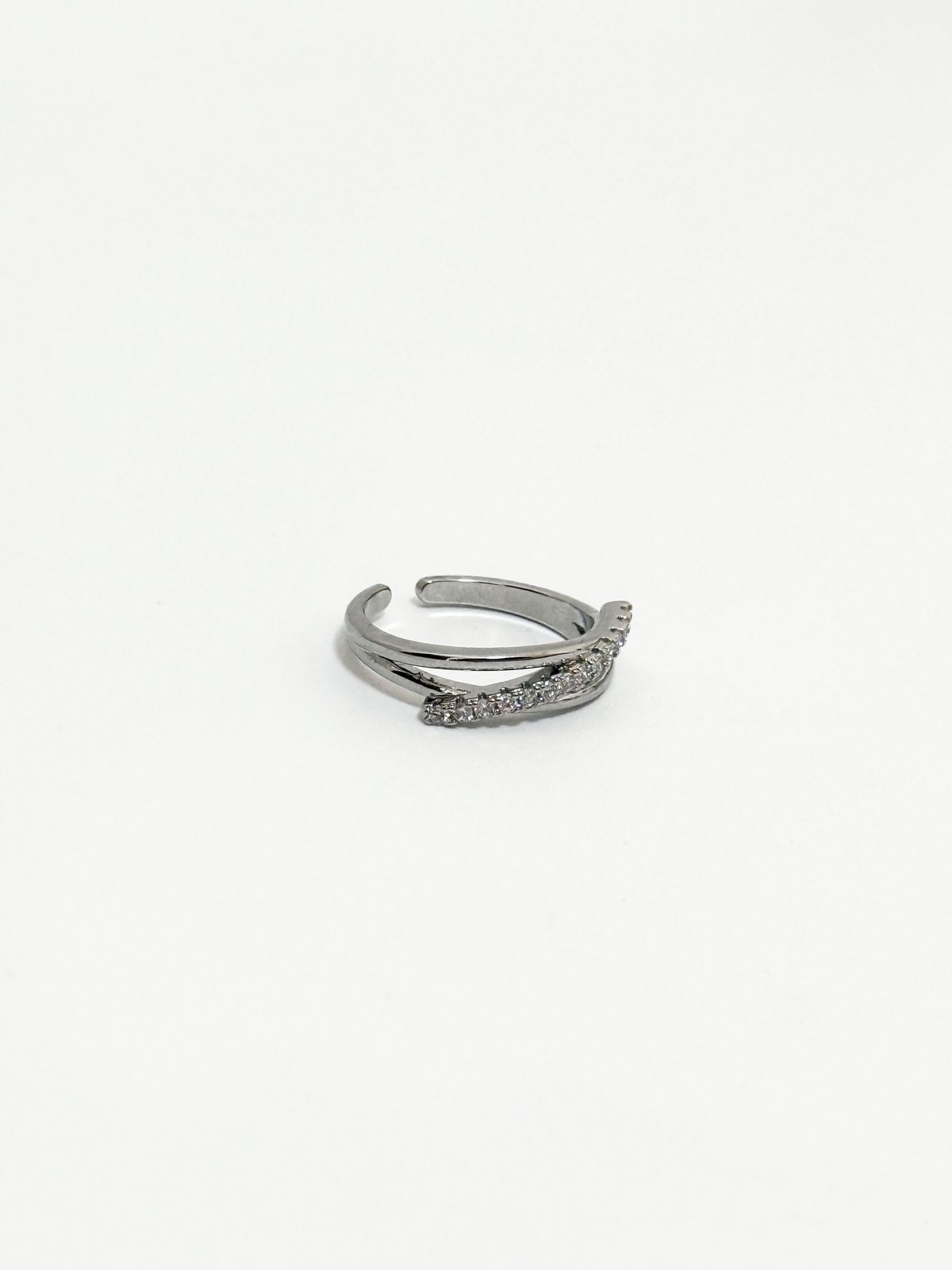 Interlocking Trinity Ring