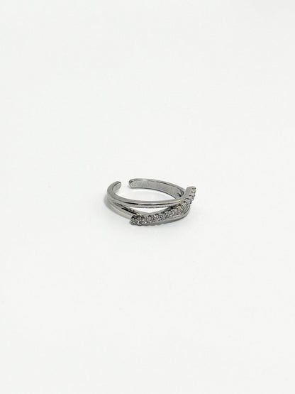 Interlocking Trinity Ring