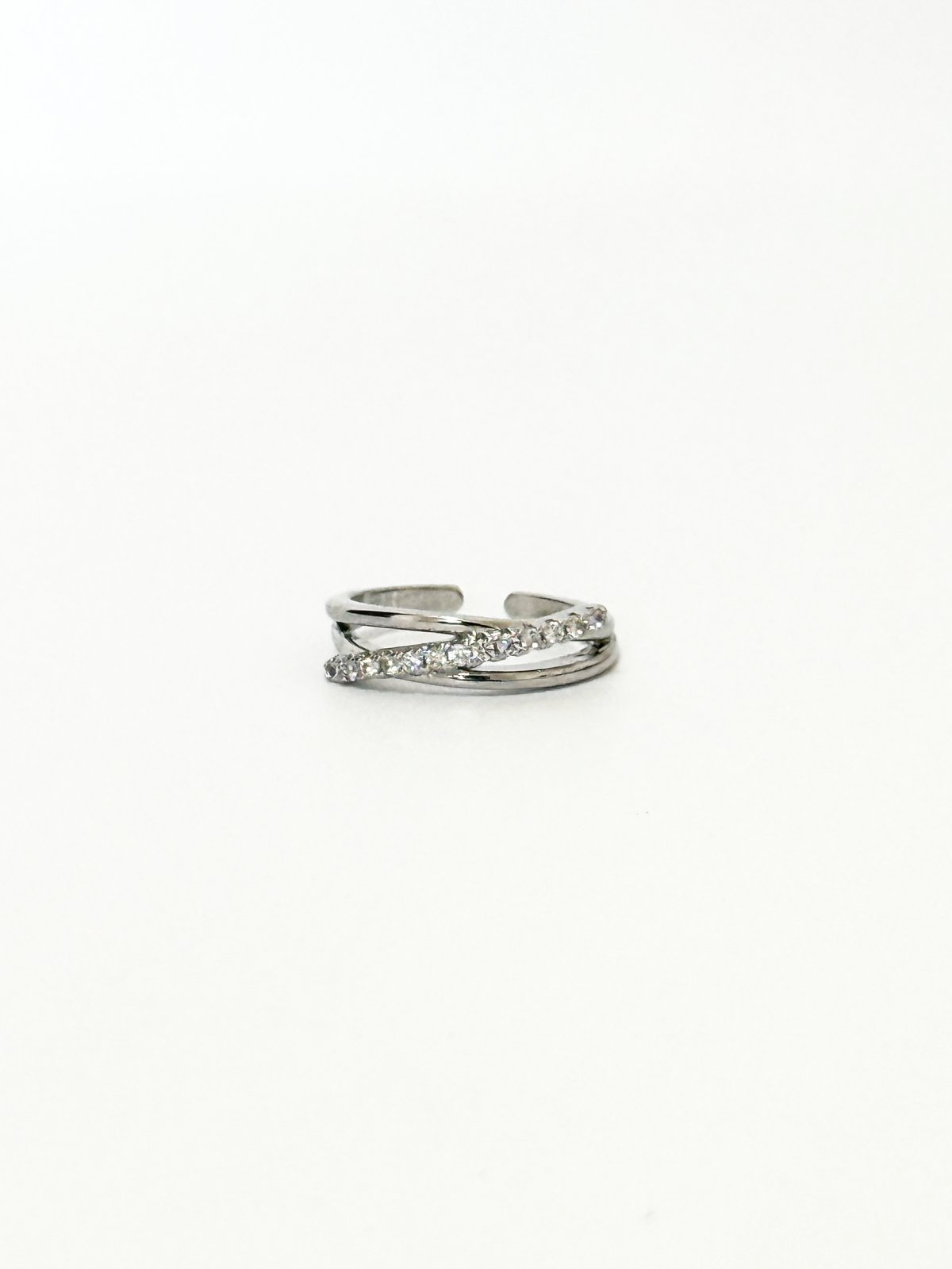 Interlocking Trinity Ring