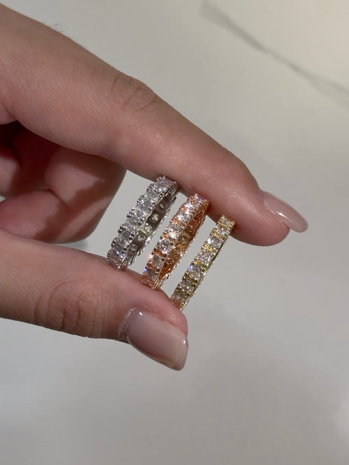 Essential Full Eternity Ring