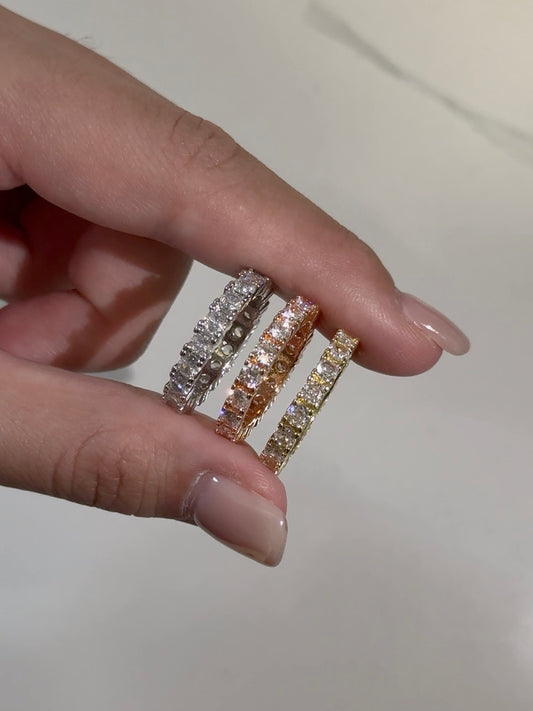 Essential Full Eternity Ring