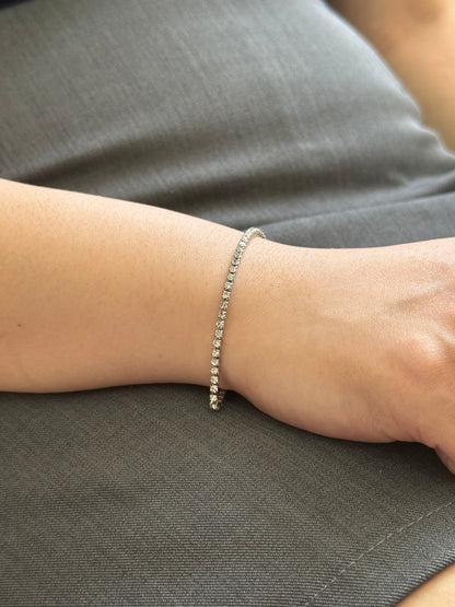 Tennis Bracelet (不銹鋼版)