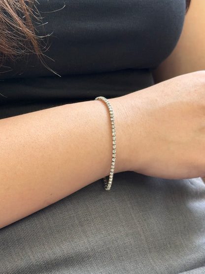 Tennis Bracelet (不銹鋼版)