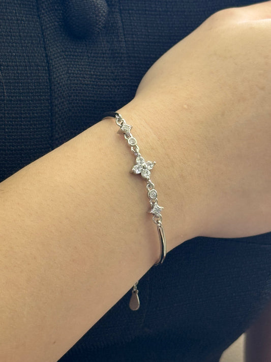 Four-leaf Clover And Star Bracelet