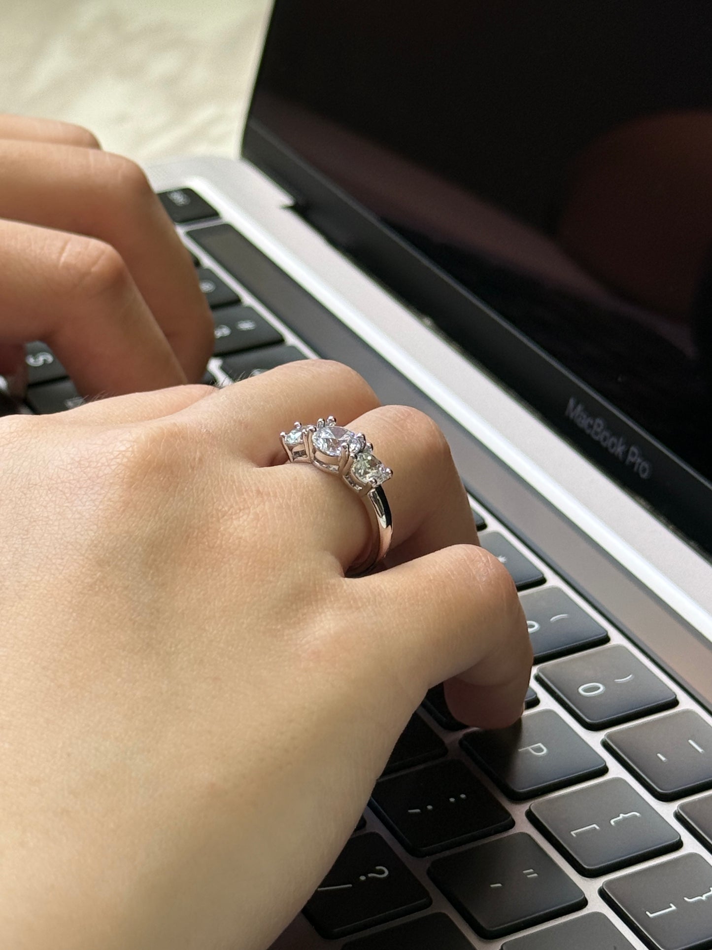 Trilogy Ring