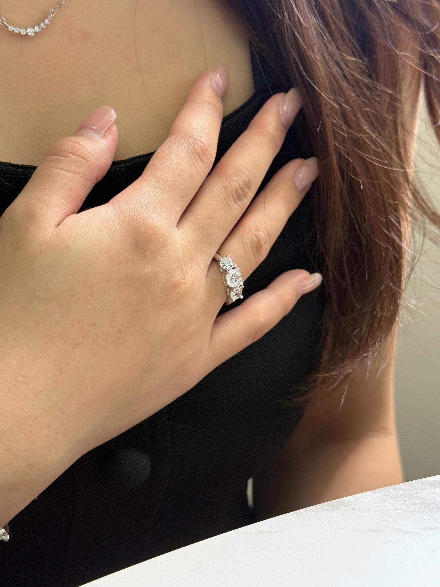 Trilogy Ring