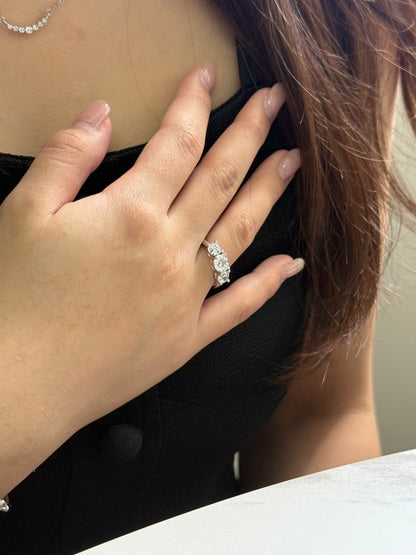 Trilogy Ring