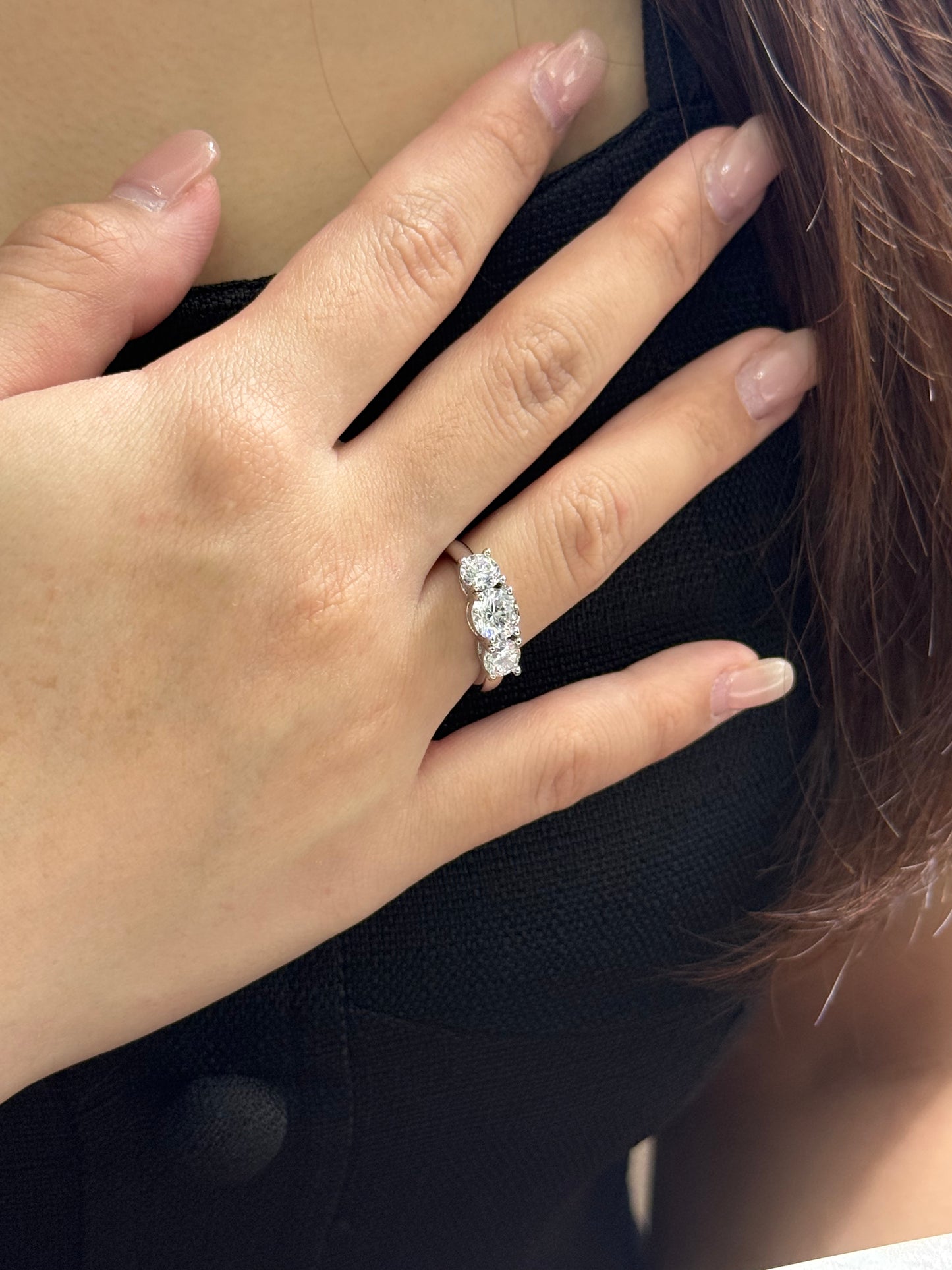 Trilogy Ring