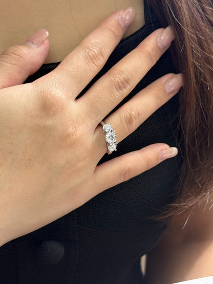 Trilogy Ring