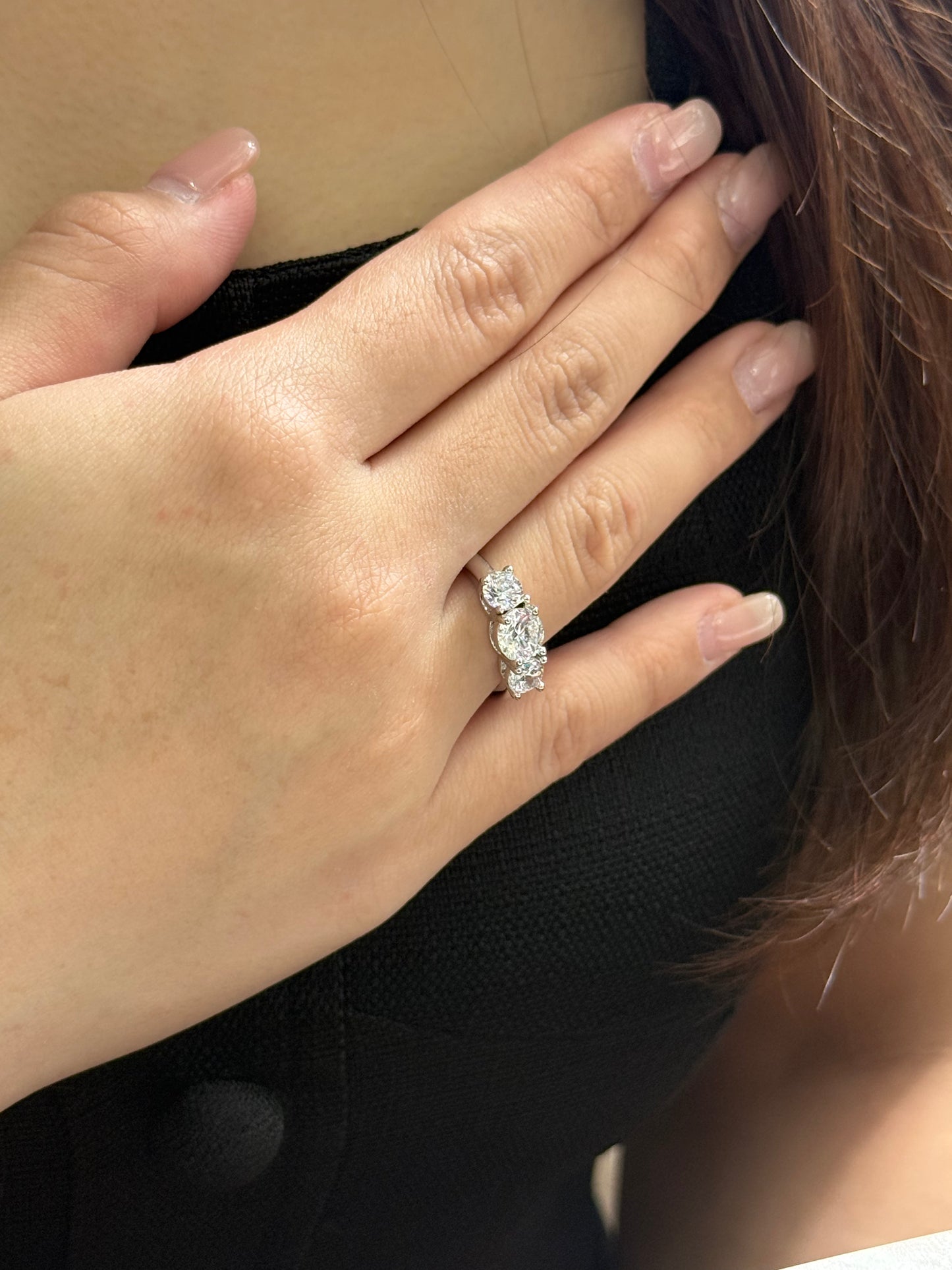 Trilogy Ring