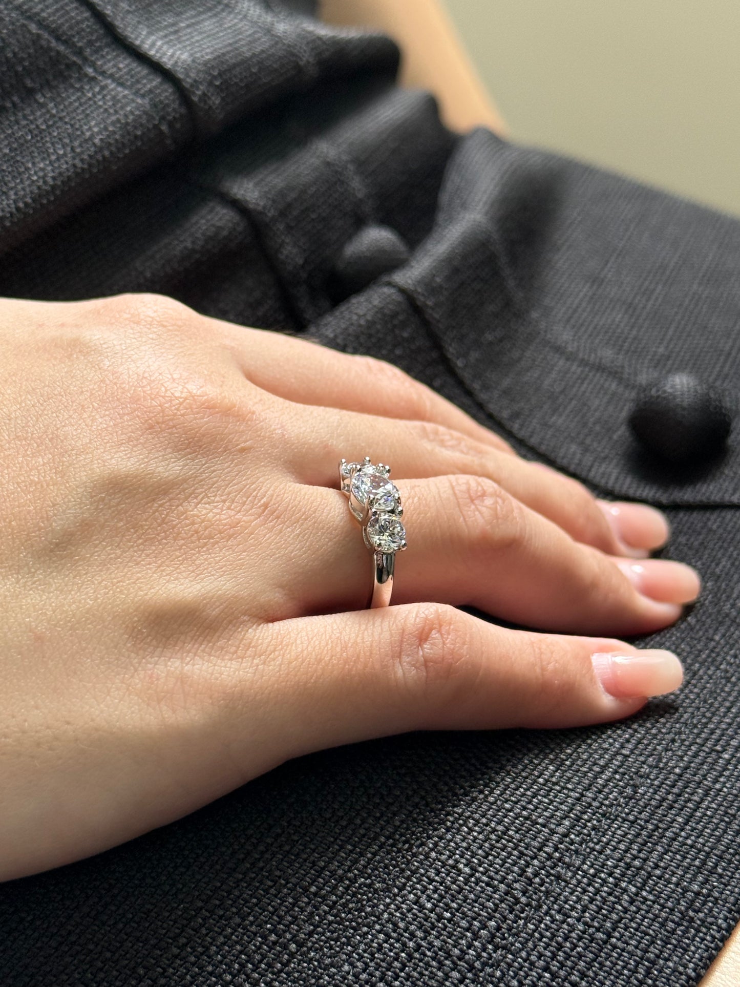 Trilogy Ring