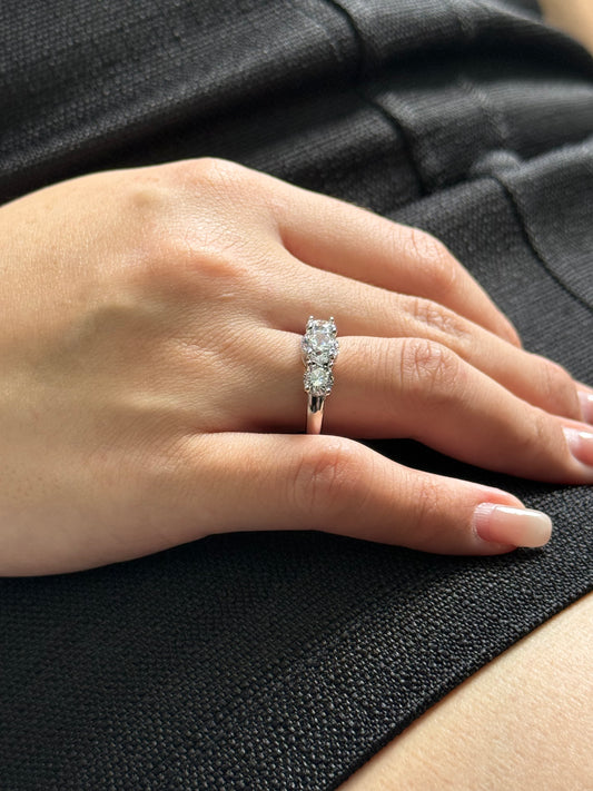Trilogy Ring