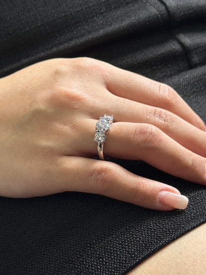 Trilogy Ring