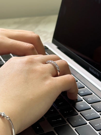 Essential Half Eternity Ring