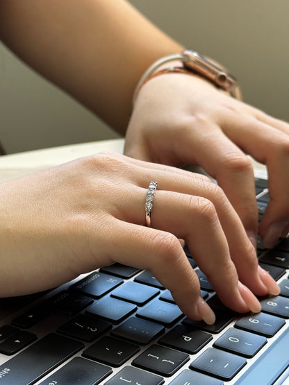 Essential Half Eternity Ring