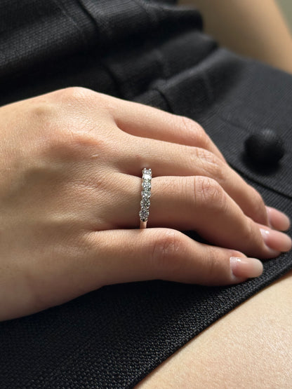 Essential Half Eternity Ring