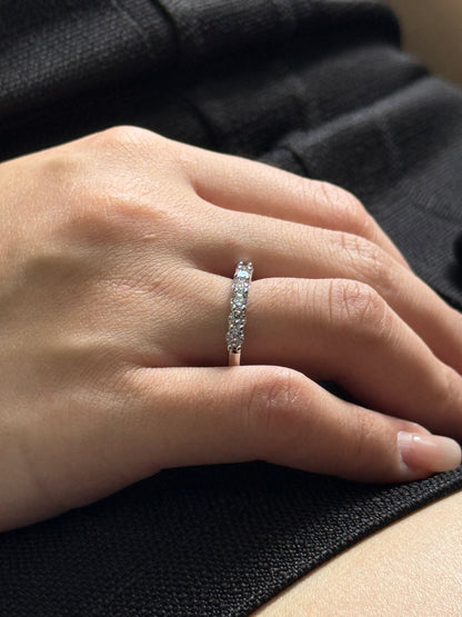 Essential Half Eternity Ring