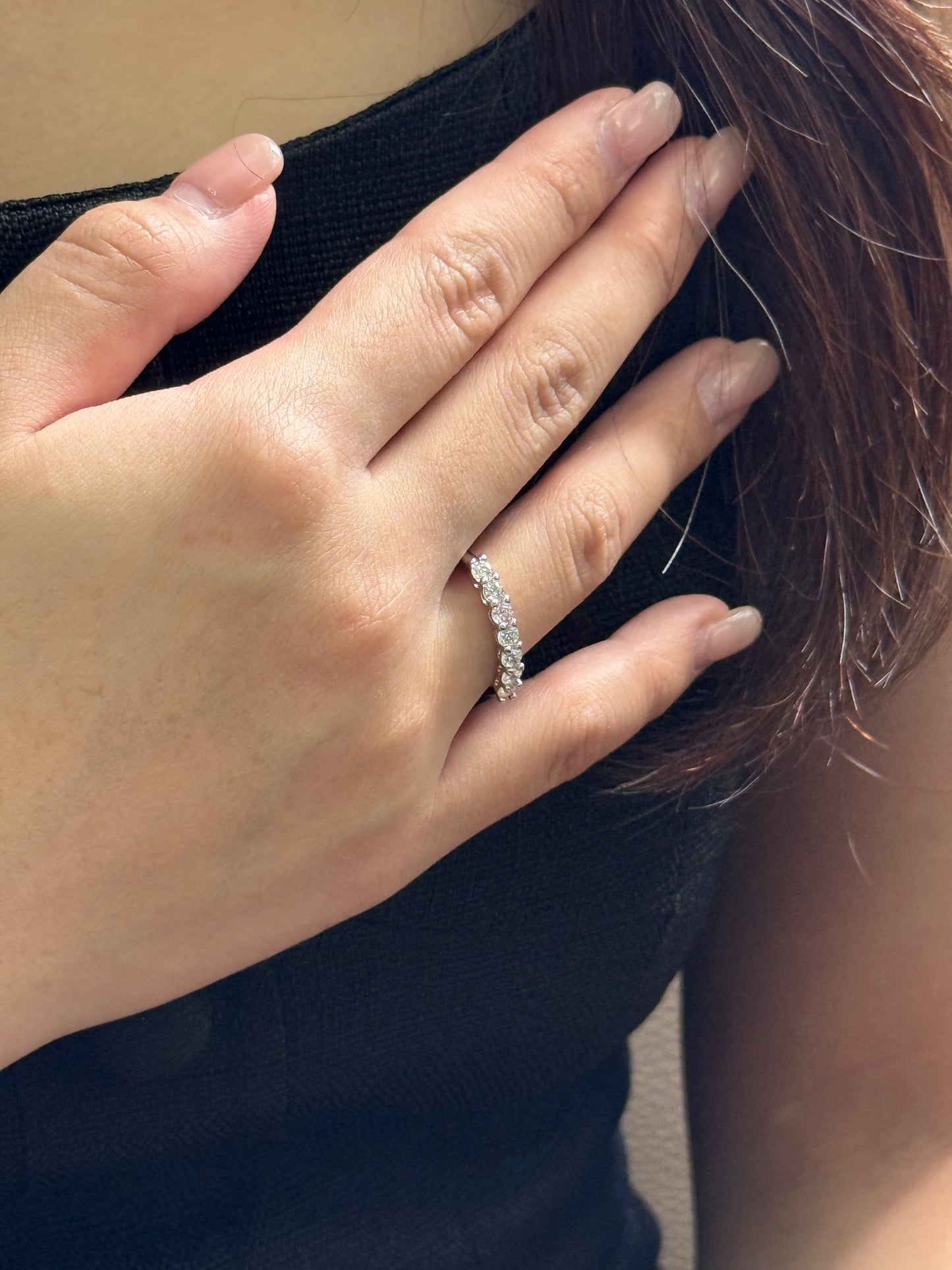 Essential Half Eternity Ring