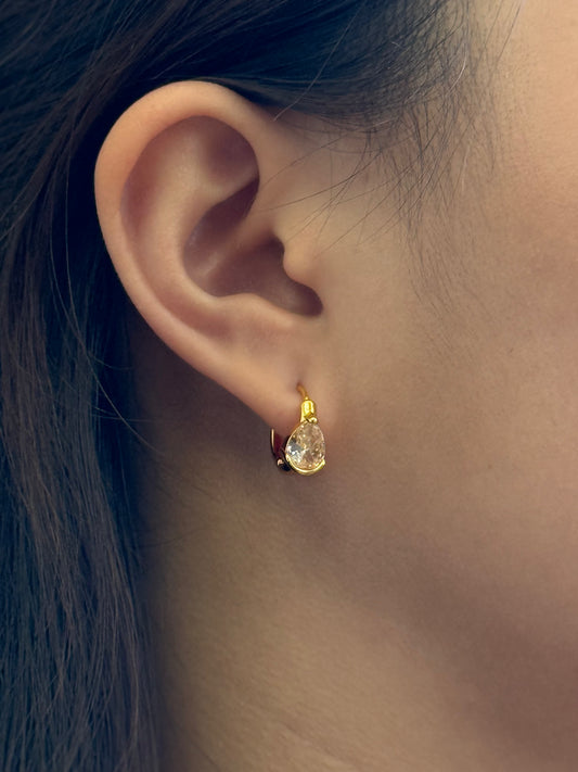 Pear-shaped Earrings