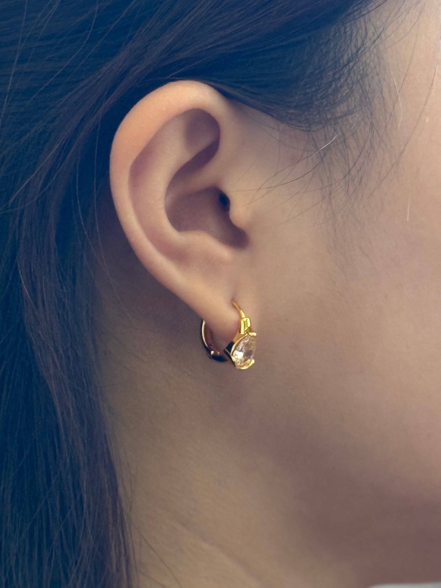 Pear-shaped Earrings