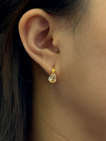Pear-shaped Earrings