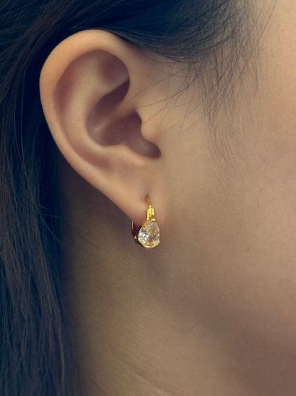 Pear-shaped Earrings