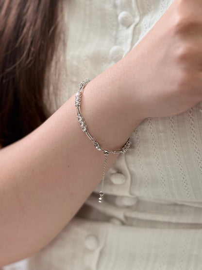 Three Stone Bracelet