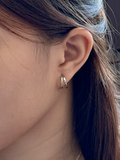 Double Hoop Earrings