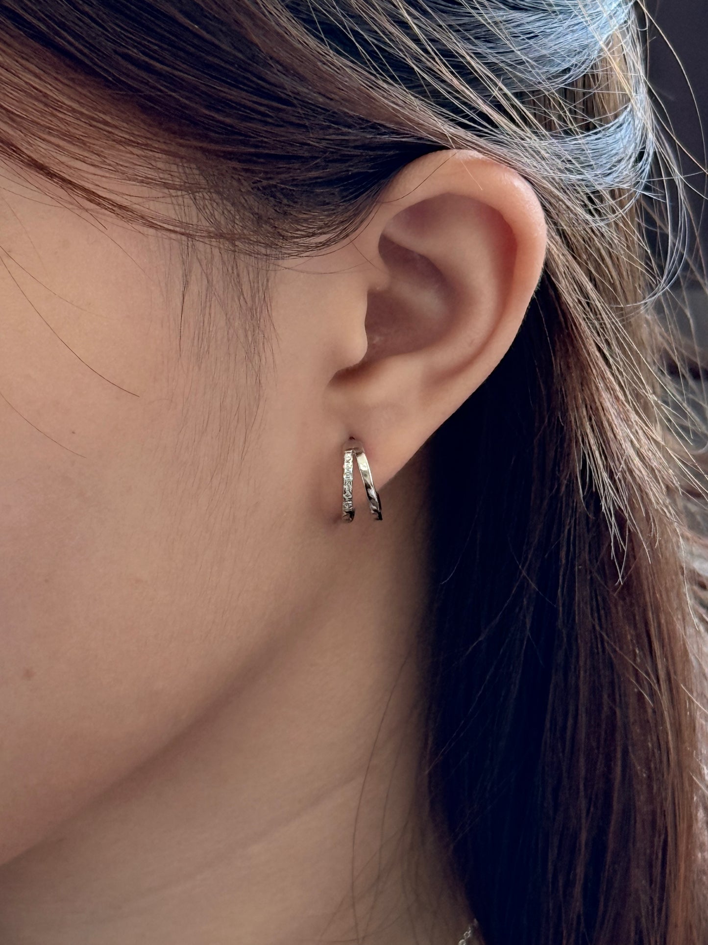 Double Hoop Earrings