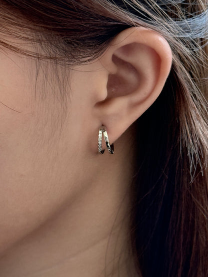 Double Hoop Earrings