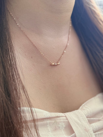 Bow Necklace