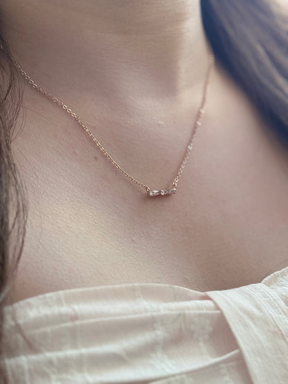 Bow Necklace